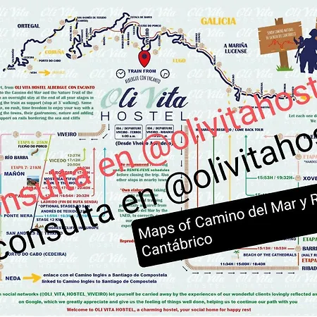 Vandrerhjem Oli Con Encanto *